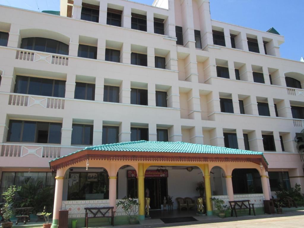 Royal Jommanee Hotel Nongkhai Nongkhaj Kültér fotó