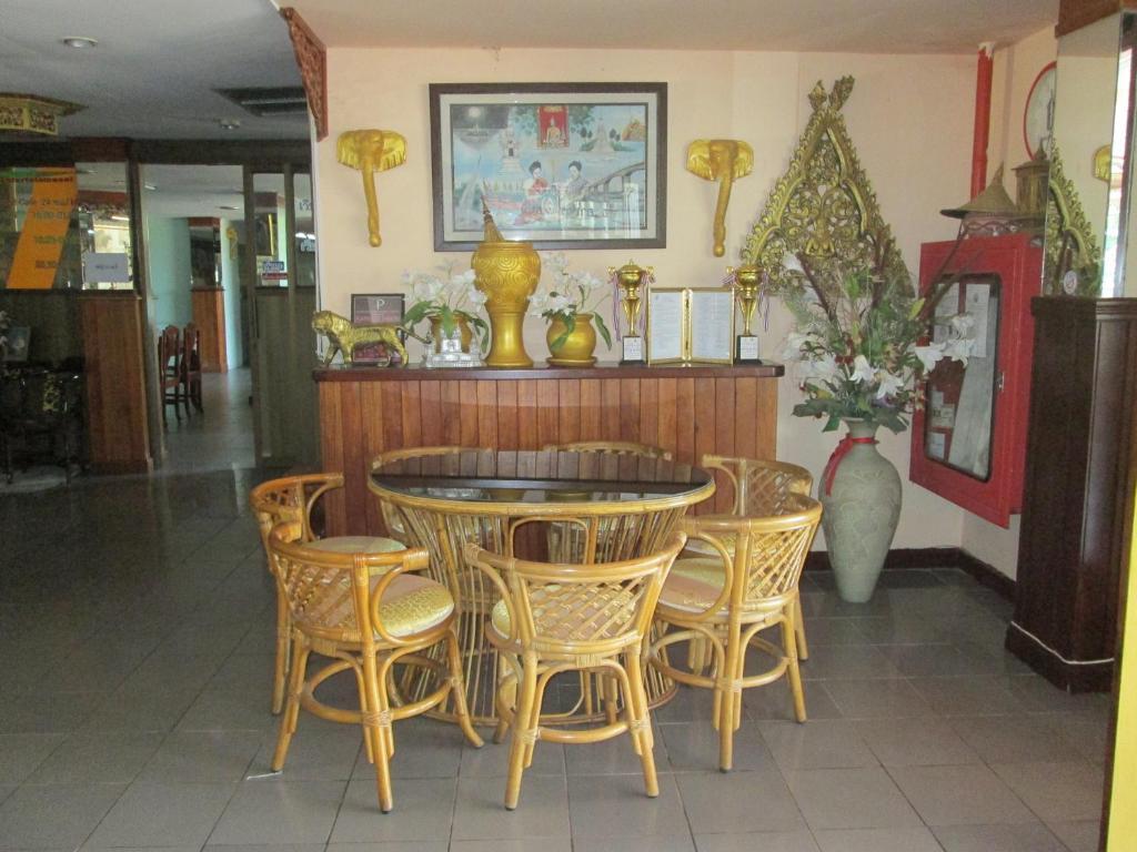 Royal Jommanee Hotel Nongkhai Nongkhaj Kültér fotó