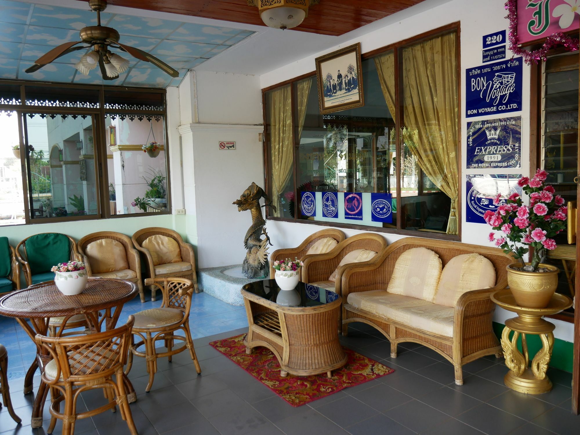 Royal Jommanee Hotel Nongkhai Nongkhaj Kültér fotó